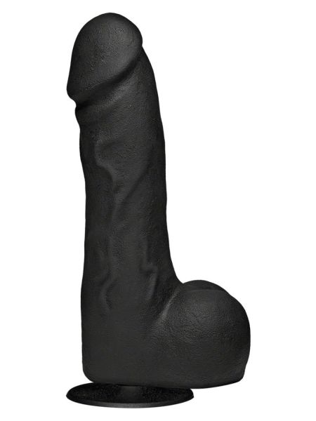 Dildo-THE PERFECT COCK 7.5 INCH BLACK